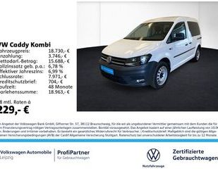 VW Volkswagen Caddy Kombi EcoProfi *AHK*Tempomat*Frei Gebrauchtwagen