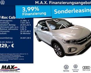 VW T-Roc Gebrauchtwagen