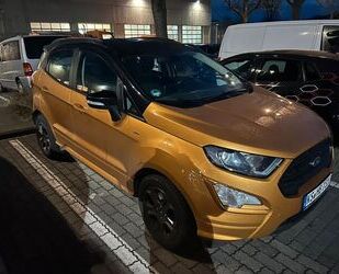 Ford Ford EcoSport ST-Line I Leder I Navi I SHZ Gebrauchtwagen