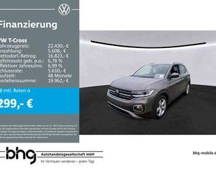 VW T-Cross Gebrauchtwagen
