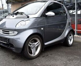 Smart Smart ForTwo Cabrio *Klima*Leder*Sitzheizung*Passi Gebrauchtwagen
