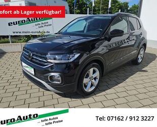 VW T-Cross Gebrauchtwagen