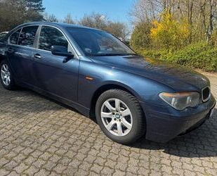 BMW 745 Gebrauchtwagen