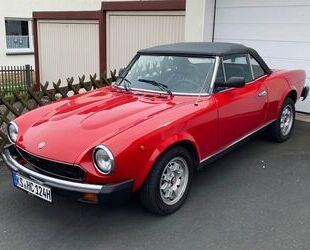Fiat 124 Spider Gebrauchtwagen