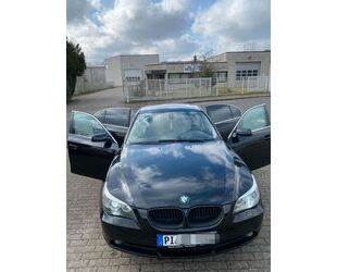 BMW BMW E60 525d Automatik - 177PS - Top gepflegt Gebrauchtwagen