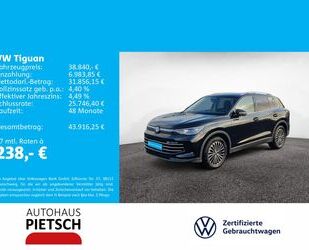VW Tiguan Gebrauchtwagen