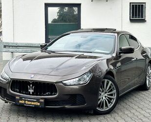Maserati Maserati Ghibli 3.0 V6 Diesel Automatik Gebrauchtwagen