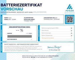 Cupra Born Gebrauchtwagen