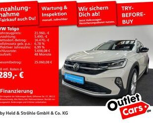 VW Taigo Gebrauchtwagen