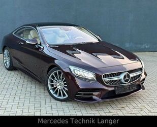 Mercedes-Benz Mercedes-Benz S Coupe 450/4 MATIC /DESIGNO BURMEST Gebrauchtwagen