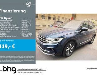 VW Tiguan Gebrauchtwagen