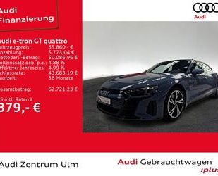 Audi e-tron GT Gebrauchtwagen