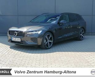 Volvo Volvo V60 Plus Dark T6 AWD Recharge, Pano, AHK uvm Gebrauchtwagen