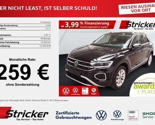 VW T-Roc Gebrauchtwagen
