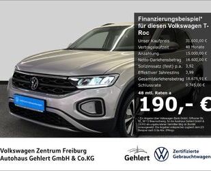VW T-Roc Gebrauchtwagen
