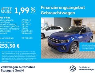 VW T-Roc Gebrauchtwagen