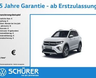 VW T-Cross Gebrauchtwagen