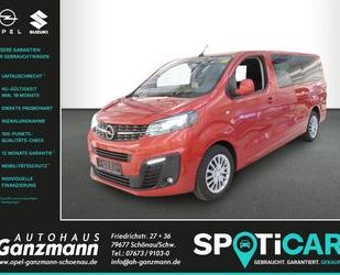 Opel Zafira Life Gebrauchtwagen