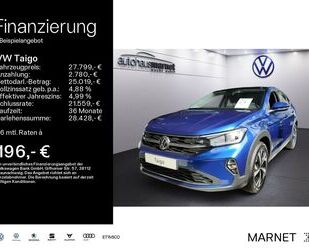 VW Taigo Gebrauchtwagen