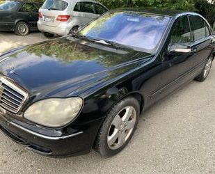 Mercedes-Benz S 500 Gebrauchtwagen