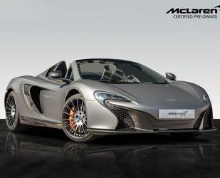 McLaren 650S Spider Gebrauchtwagen