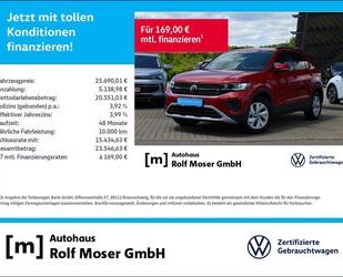 VW T-Cross Gebrauchtwagen