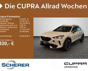 Cupra Formentor Gebrauchtwagen