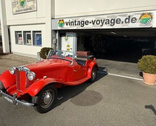 MG TD Oldtimer