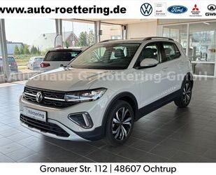 VW T-Cross Gebrauchtwagen
