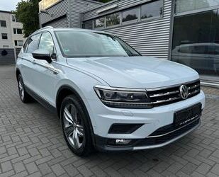 VW Tiguan Allspace Gebrauchtwagen