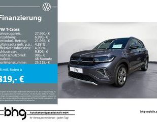 VW T-Cross Gebrauchtwagen