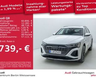 Audi Q8 e-tron Gebrauchtwagen