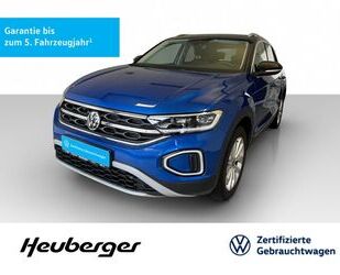 VW T-Roc Gebrauchtwagen