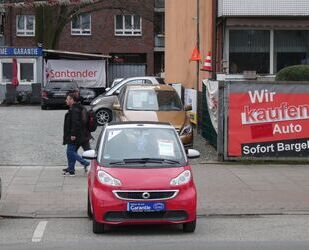 Smart ForTwo Gebrauchtwagen