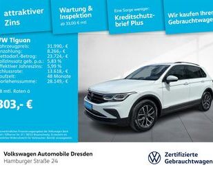 VW Tiguan Gebrauchtwagen