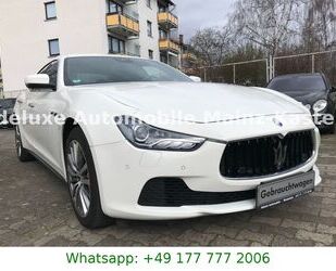 Maserati Ghibli Gebrauchtwagen