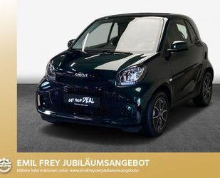 Smart Smart fortwo coupe EQ passion+racing green+Pano+ Gebrauchtwagen