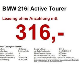 BMW 216 Active Tourer Gebrauchtwagen