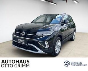 VW T-Cross Gebrauchtwagen