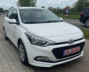 Hyundai i20 Gebrauchtwagen
