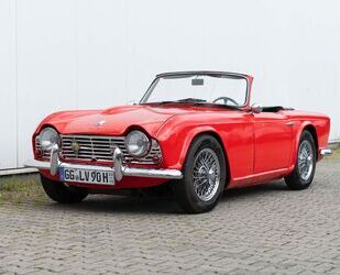 Triumph TR4 Gebrauchtwagen