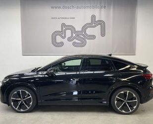 Audi Audi Q4 e-tron qu S-Line/MATRIX/PANO/Privacy/Keyl. Gebrauchtwagen