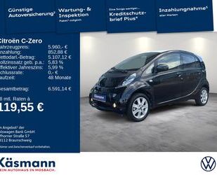 Citroen C-Zero Gebrauchtwagen