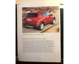 Chevrolet Trax Gebrauchtwagen