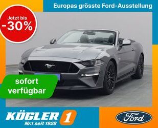 Ford Ford Mustang GT Cabrio V8 450PS Aut./Premium2 -23% Gebrauchtwagen