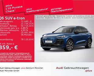 Audi Q6 e-tron Gebrauchtwagen