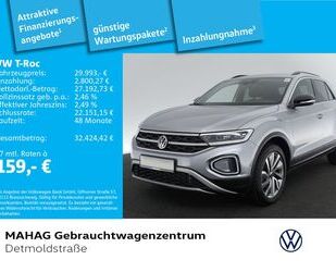 VW T-Roc Gebrauchtwagen