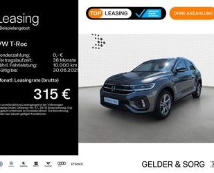 VW T-Roc Gebrauchtwagen