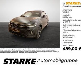 VW T-Roc Gebrauchtwagen