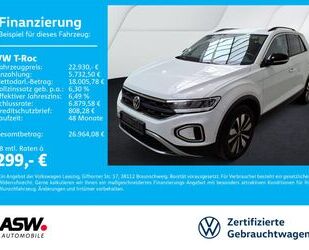 VW T-Roc Gebrauchtwagen